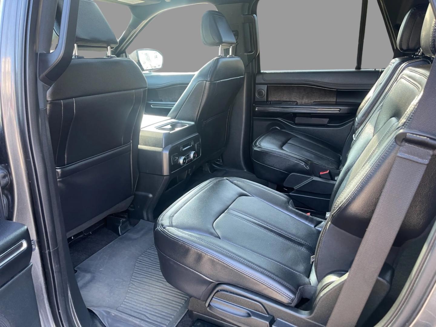 2021 Gray /Black Ford Expedition Limited 302A 4WD (1FMJU2AT0ME) with an 3.5L V6 DOHC 24V TWIN TURBO engine, 10 Speed Auto transmission, located at 11115 Chardon Rd. , Chardon, OH, 44024, (440) 214-9705, 41.580246, -81.241943 - Photo#45